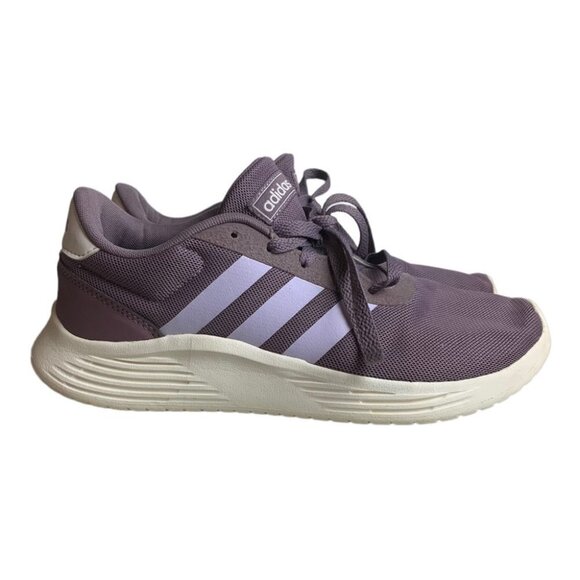Adidas Women’s LITE RACER 2.0 RUNNING SHOES Size US 8 Legacy Purple /Purple Tint - Picture 1 of 14